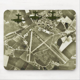 De Muismat van de luchtmachtbasis
