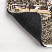 De Muismat van de oude stad Salamanca (Hoek)