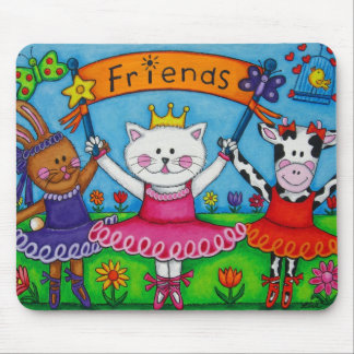 De Muismat van de Vrienden van de ballerina