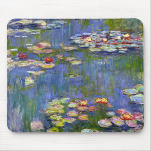 De Muismat van de Waterlelies 1916 van Monet