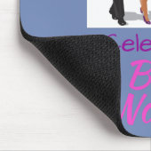 De Muismat van de Zwirl Wereld - Blauw (Hoek)