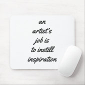 De Muismat van een artiest (Met muis)