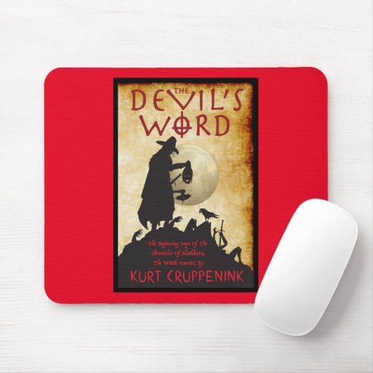 De Muismat van het Afbeelding van het Hoesje van W (Met muis)