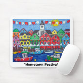 De Muismat van het Festival van de geboortestad (Met muis)