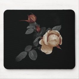 De Muismat van het Roos van Wooden