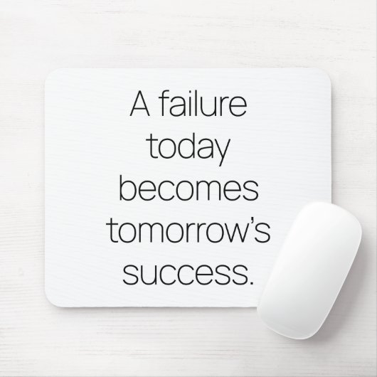 De Muismat van het Succes van morgen (Met muis)