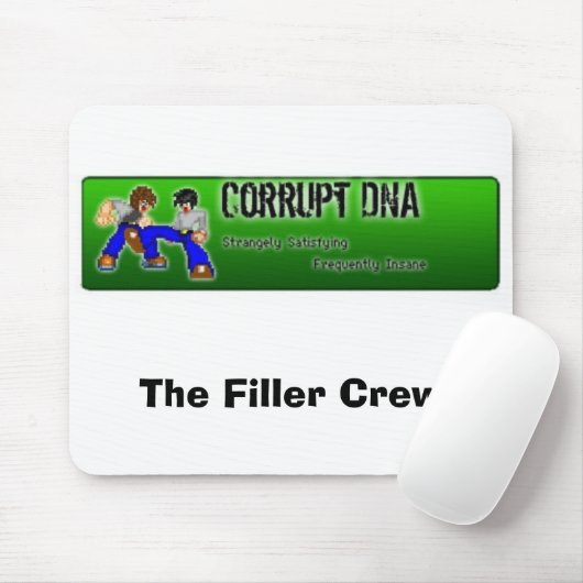 De Muismat voor tankbemanning (Met muis)