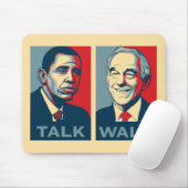 De Muismatten van de Bespreking lopen (Met muis)