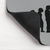 De muisstootkussen van de Evolutie van Jetpack Muismat (Hoek)