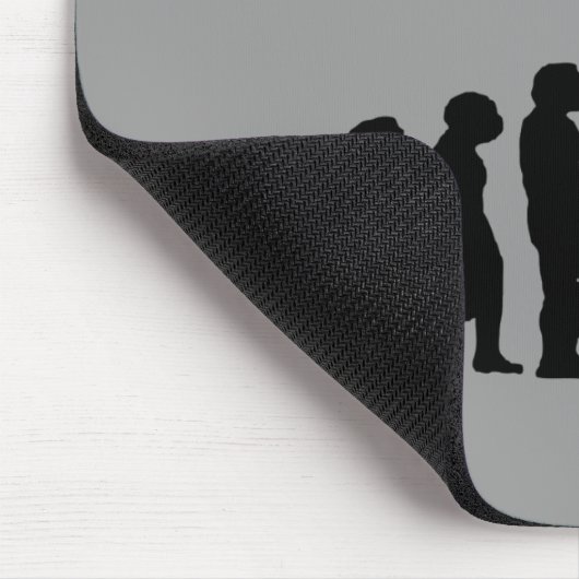 De muisstootkussen van de Evolutie van Jetpack Muismat (Hoek)