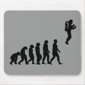 De muisstootkussen van de Evolutie van Jetpack Muismat (Voorkant)