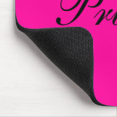 De muisstootkussen van de prinses muismat (Hoek)