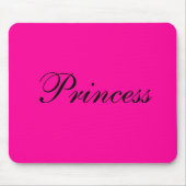 De muisstootkussen van de prinses muismat (Voorkant)