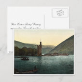 De Muistoren, Bingen, Rijn, Duitsland Briefkaart (Voorkant / Achterkant)