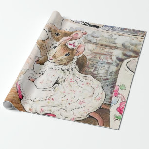 "De muizen die door Beatrix Potte naar de Tailor z Cadeaupapier