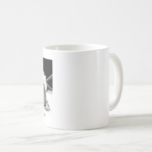 De muizen Love Halloween mok (Voorkant rechts)