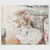 “De muizen luisterden naar de kleermaker” door Bea Cadeaupapier (Vlak)