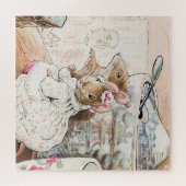 “De muizen luisterden naar de kleermaker” door Bea Legpuzzel (Horizontaal)