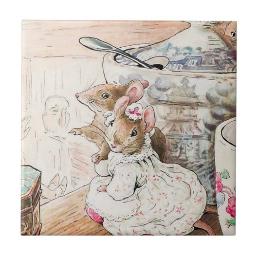 “De muizen luisterden naar de kleermaker” door Bea Tegeltje (Voorkant)