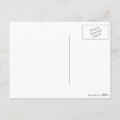 De muizen van Kerstmis op de Maan Feestdagenkaart (Achterkant)