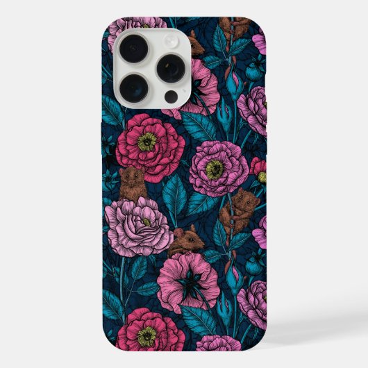 De muizenfeestje iPhone hoesje (Achterkant)