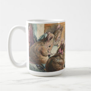 De muizennaaivezel door Beatrix Potter Koffiemok