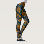 De muizenpartij in het oranje en blauw leggings (Rechts)