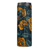 De muizenpartij in het oranje en blauw thermosbeker (Achterkant)