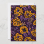 De muizenpartij in oranje en violet (Voorkant)