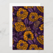 De muizenpartij in oranje en violet (Voorkant / Achterkant)