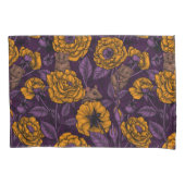 De muizenpartij in oranje en violet kussensloop (Voorkant)