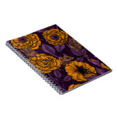 De muizenpartij in oranje en violet notitieboek (Rechterzijde)