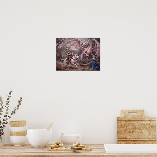 De Muizenridder Poster (Keuken)