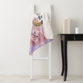 de mujer japonesa sherpa deken (In situ)