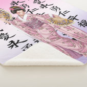 de mujer japonesa sherpa deken (3/4)