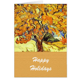 De Mulberry-boom, Vincent van Gogh.