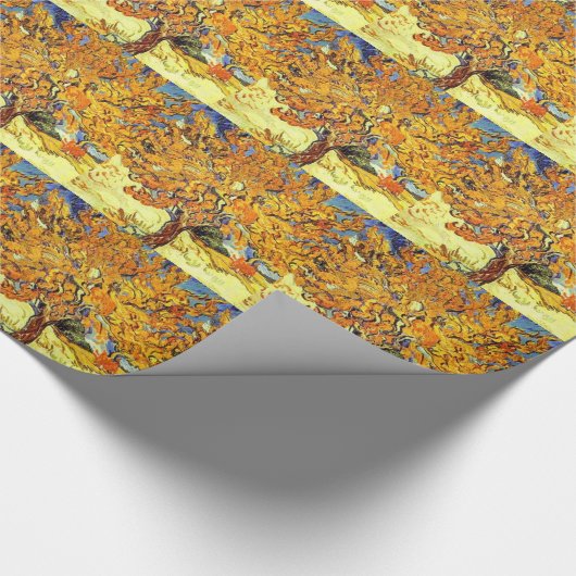 De Mulberry-boom, Vincent Van Gogh Cadeaupapier (Hoek)