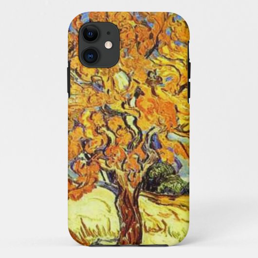 De Mulberry-boom, Vincent Van Gogh Case-Mate iPhone Case (Achterkant)