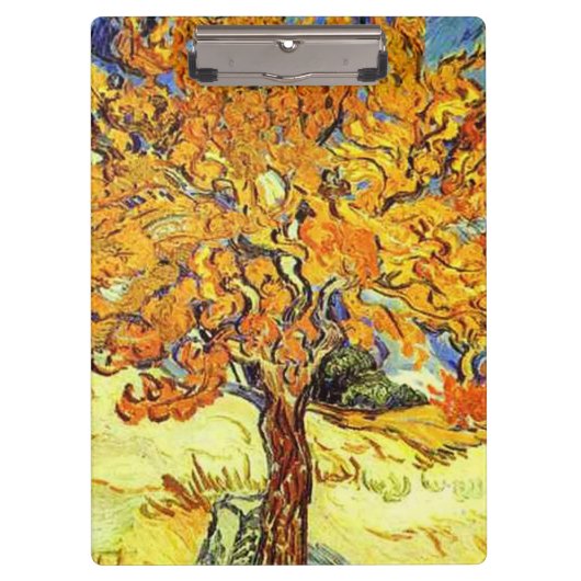 De Mulberry Boom, Vincent van Gogh.  familie Klembord (Voorkant)