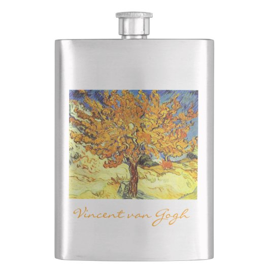 De Mulberry-boom, Vincent van Gogh Flacon (Voorkant)