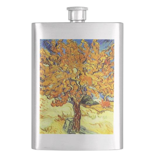 De Mulberry-boom, Vincent van Gogh Flacon (Voorkant)