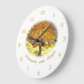 De Mulberry-boom, Vincent van Gogh Grote Klok (Hoek)