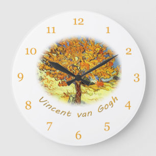 De Mulberry-boom, Vincent van Gogh Grote Klok