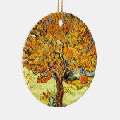 De Mulberry Boom, Vincent van Gogh. Kerstmis Keramisch Ornament (Rechts)