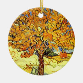De Mulberry Boom, Vincent van Gogh. Kerstmis Keramisch Ornament