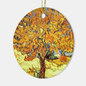 De Mulberry Boom, Vincent van Gogh. Kerstmis Keramisch Ornament (Links)