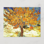 De Mulberry Boom, Vincent van Gogh.  kunst Flyer (Voorkant)