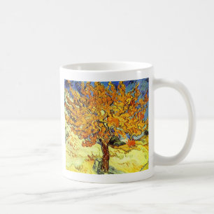 De Mulberry Boom, Vincent van Gogh.  kunst Koffiemok