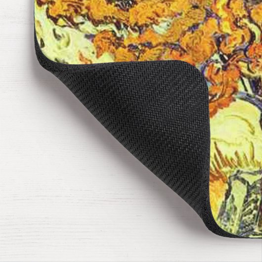 De Mulberry Boom, Vincent van Gogh.  kunst Muismat (Hoek)