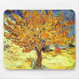 De Mulberry Boom, Vincent van Gogh.  kunst Muismat